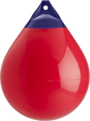 Polyform A5R Red "A" Series Buoy, 27" Dia.