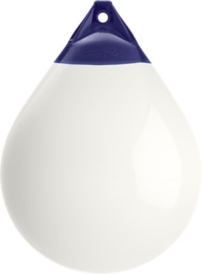Polyform A5W White "A" Series Buoy, 27" Dia.