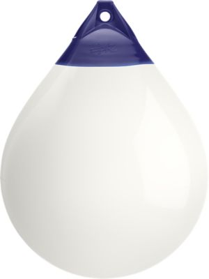 Polyform A6W White "A" Series Buoy, 34" Dia.