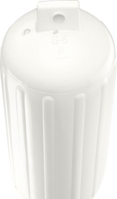 Polyform 41-137-889 Twin Eye G Series Fender, 11" x 30", White