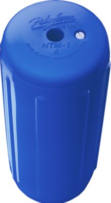 Polyform 10-377-440 Center Tube HTM Series Fender, 6.3" x 15.5", Blue