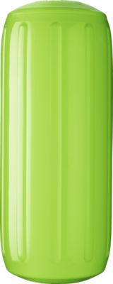 Polyform 17-947-853 Center Tube HTM Series Fender, 8.5" x 20.5", Lime