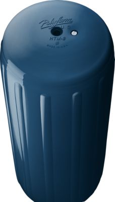 Polyform 74-639-830 Center Tube HTM Series Fender, 10.5" x 27" , Catalina Blue