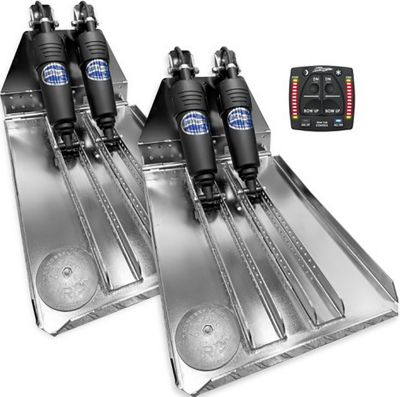 Bennett BOLT1420HDOBI Bolt High Performance Trim Tab Systems, Dual Actuator Kit, 14" x 20"