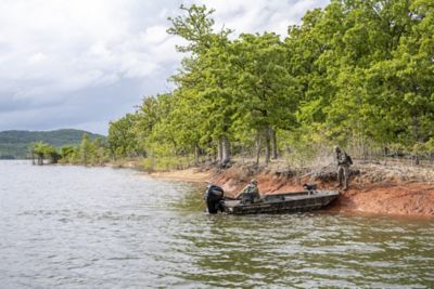 Aluminum Camo Hunting & Fishing Boats for Sale