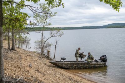 Crestliner Aluminum Utility Jon Boat