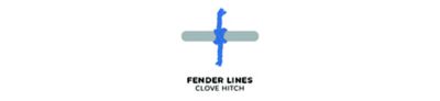 Clove Hitch For Fender Lines