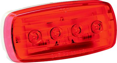 CLEARANCE LIGHT LED # 58 RED BELL RVX