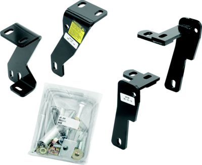 QUICK INSTALL BRACKETS REQUIRES RAIL KIT #30124 OR #5 RVX