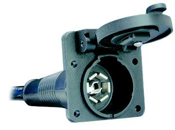 SUPER SEALED CAR END W/4’CABLE BELL RVX