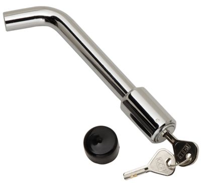 LOCK-5/8IN CHROME BENT PIN BULLDOG