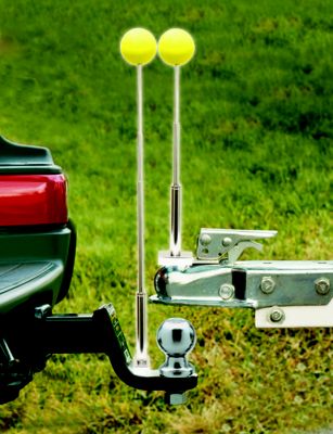 Vehicle & Trailer Hitch Alignment System