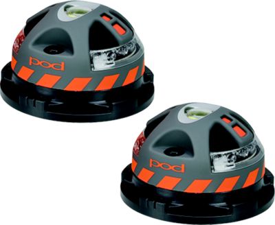 WARNING LIGHT POD HZD 2/PK POD HAZARD 2 PACK WARNING LIGH