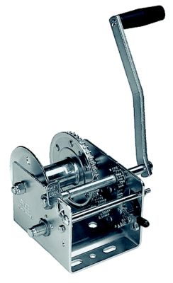 WINCH 2-SPEED 2000LB