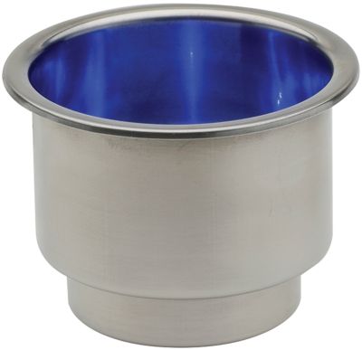 HOLDER, LED SS CUP – BLUE