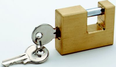 COUPLER SECURITY LOCK