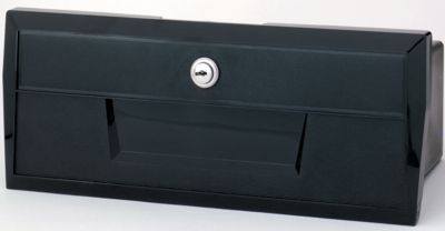 GLOVE BOX-STD BLK