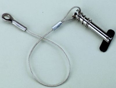 CLEVIS PIN W/LANYARD