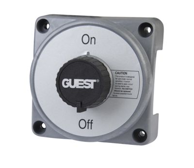 Guest Heavy-Duty Disconnect Battery Switch | Del City