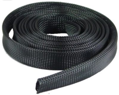 1/2 X 100′ BLACK FLEX HOSE