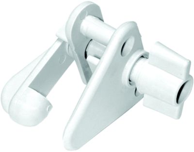 GATE LATCH FOR PONTOONS-GRAY