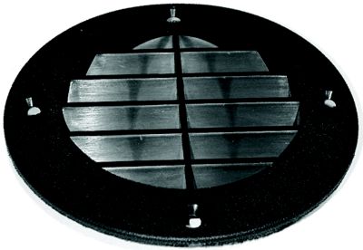 LOUVERED VENT COVER – BLK