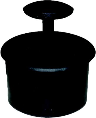 PLUG 1.77IN PEDESTAL BASE