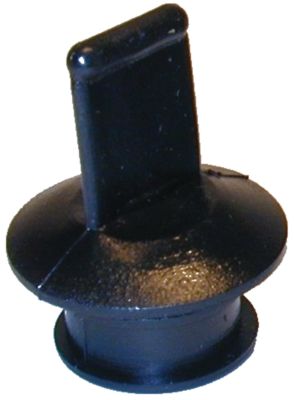 PUSH PLUG 1-1/8 THRU HULL1/4 BULK PACKAGE  50PK