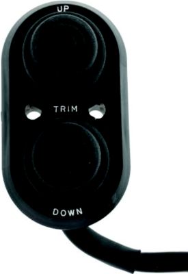 TRANSOM TRIM CONTROL SWITCH