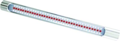 LED T-TOP LIGHT ALUM HSNG-RED