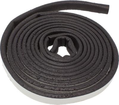 5/8IN BLACK NEOPRENE SEAL 10′