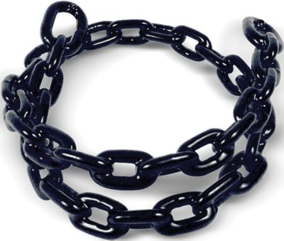 1/4 X 4 ANCHOR LEAD CHAIN BLK