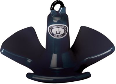 16 LB RIVER ANCHOR BLACK