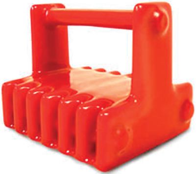 MARINE RETRIEVAL MAGNET 200 B CAPACITY RED