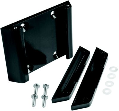 BLACK SWA DOVETAIL MOUNT KIT SWA QUICK RELEASE MOUNT