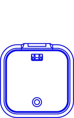 OCEAN HATCH SZ10 FLANGE BASE