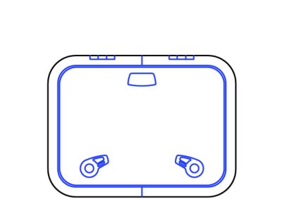 MEDIUM PROFILE HATCH SIZE 30 FLANGE BASE