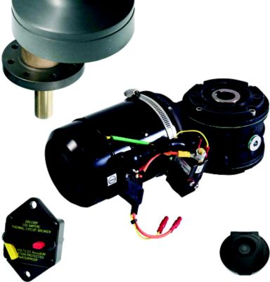 CONVERSION KIT F/40ST WINCH ELECTREIC