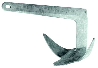 2.2 LB. HORIZON CLAW ANCHOR