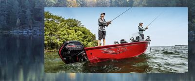 LUND Aluminum Fishing Boats for Anglers & Families