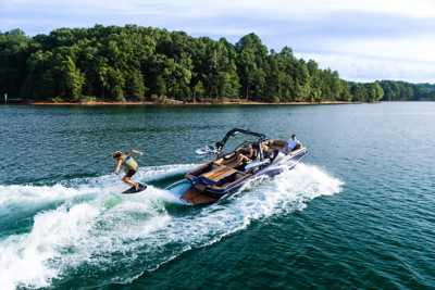 Surf action behind the WT2 DC