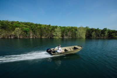 Welded Modified Vee 14' x 44 Jon Boat