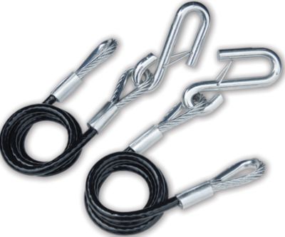 HITCH CABLE  CLASS 2 BLK  2/CD