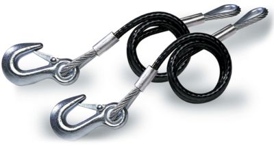 HITCH CABLE-JACKETED W/HK 2/CD CLASS 4 W/SAFETY LATCH HOOK