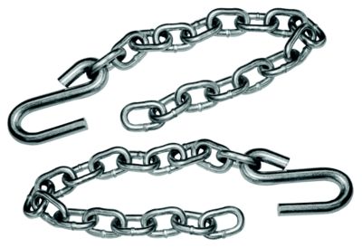 SAFETY CHAIN SINGLE 2 S HOOK 36 CLASS