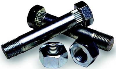 FLUTED SHACKLE BOLTS 2/CD