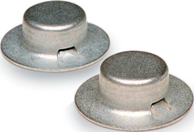 CAP NUTS 5/8IN   4/CD