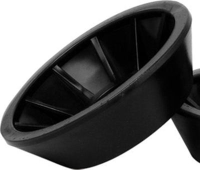 END BELL 3 BLACK BOW ROLLER