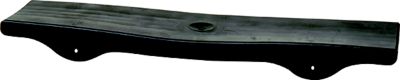 KEEL PAD 15X35 BLK PMG