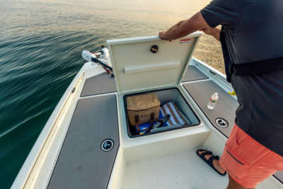 Deep Blue Marine Tilt Out Boat Storage Box